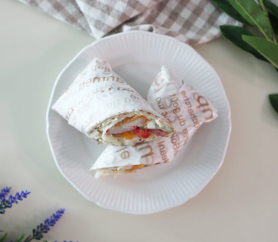 또띠아 샌드위치