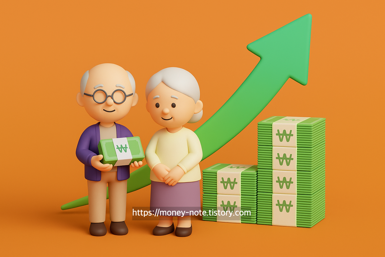 2025 기초노령연금 기초연금 물가상승률 인상