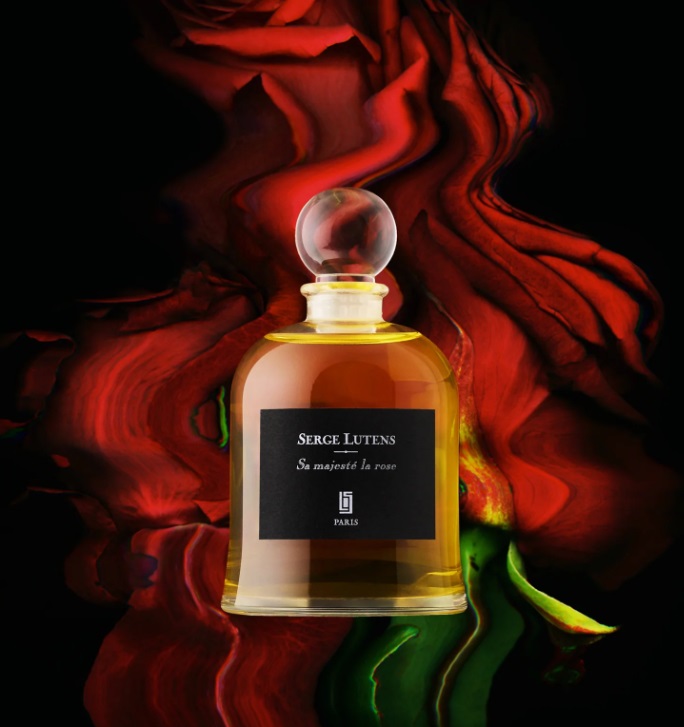 sa majeste la rose