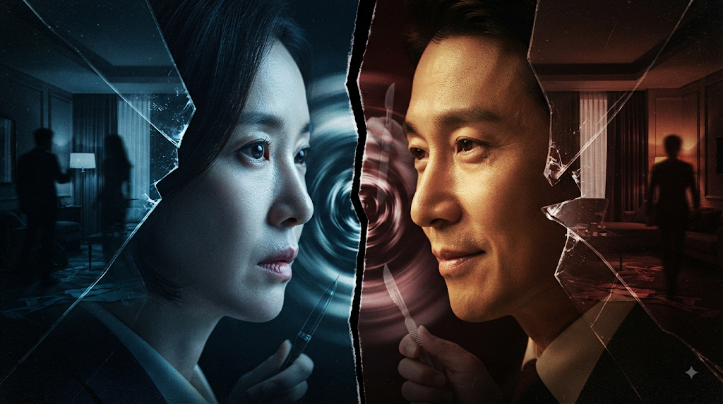 영화 살인자 리포트 (밀실 스릴러, 심리전, 연쇄살인범)