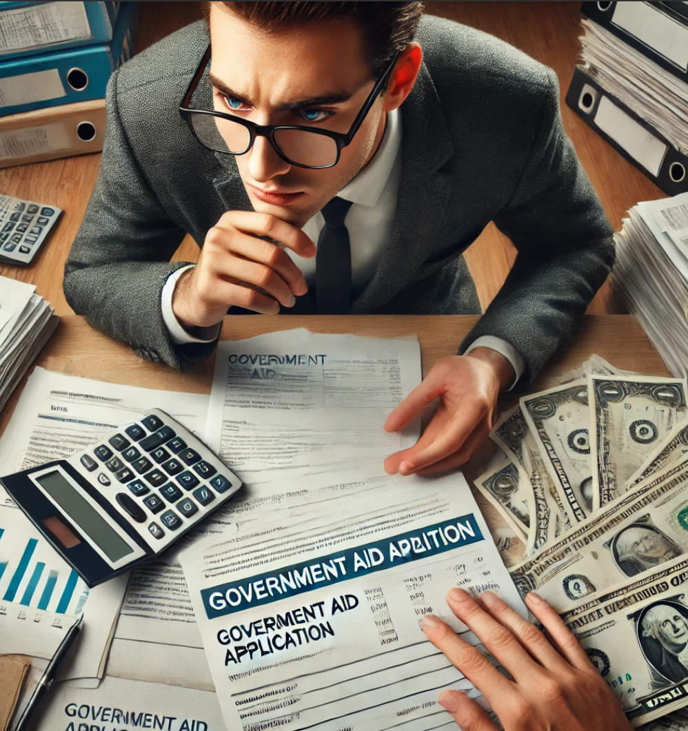 정부지원금 신청