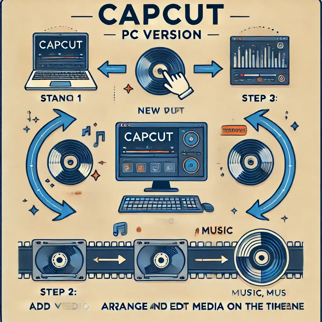 캡컷 PC 다운로드 핸드폰 사용방법 한글설정 노하우 팁 CAPCUT