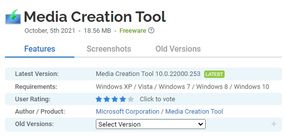 Media-Creation-Tool