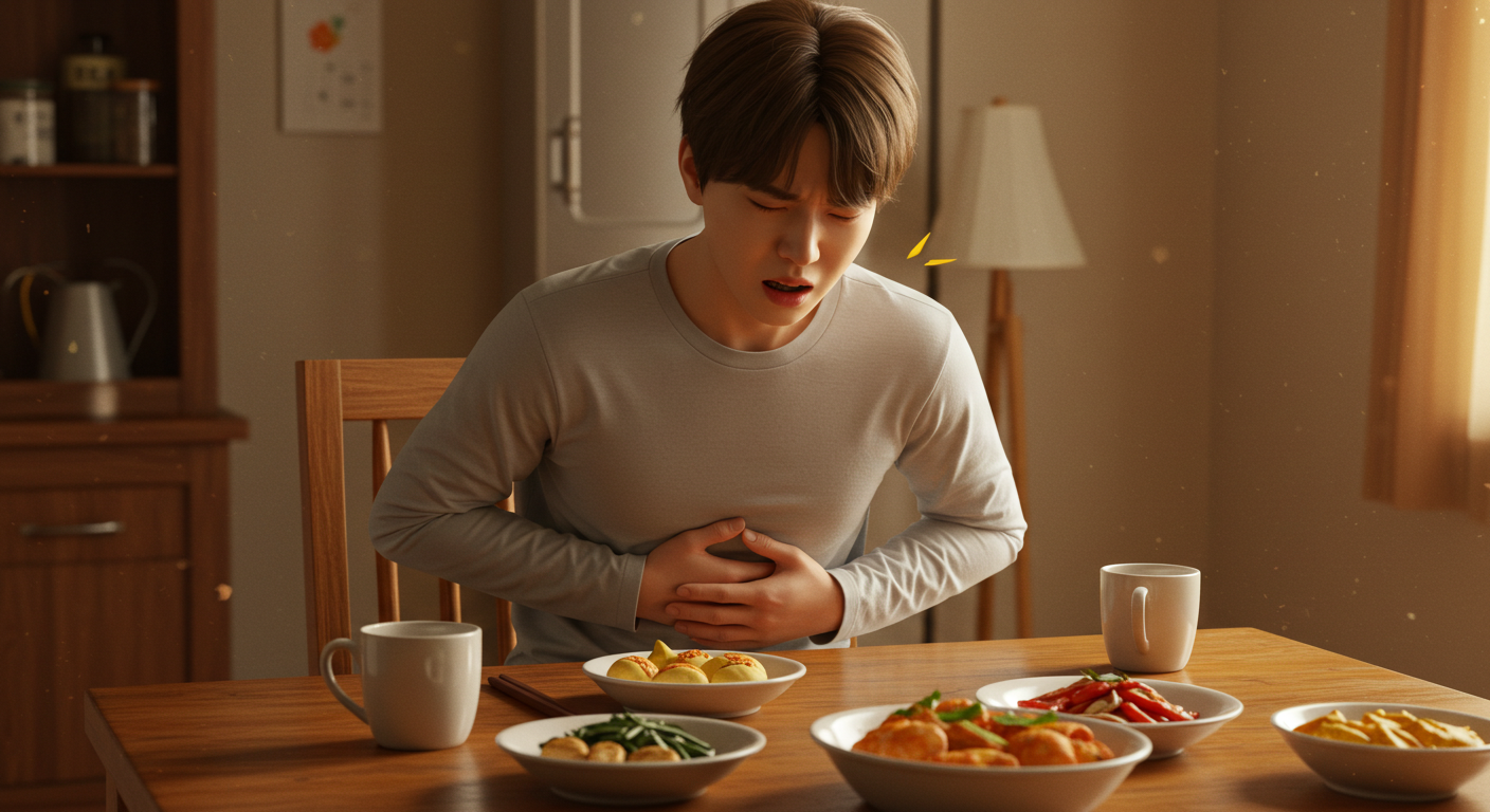 담석증&amp;#44; 소화 잘되는 습관