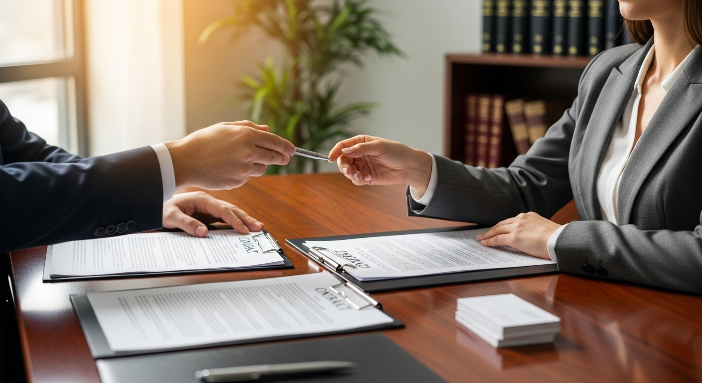 법인계약서, 반환청구, 소송비용