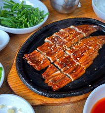 장어정식