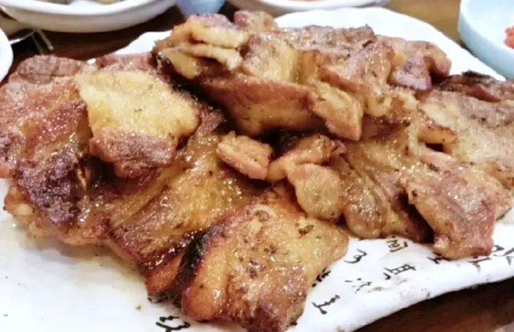 하루 최대 손님 2천명 불맛의 최고봉 숯불 돼지 갈비 전남 담양 맛집 식당 방송 업체 가게 정보