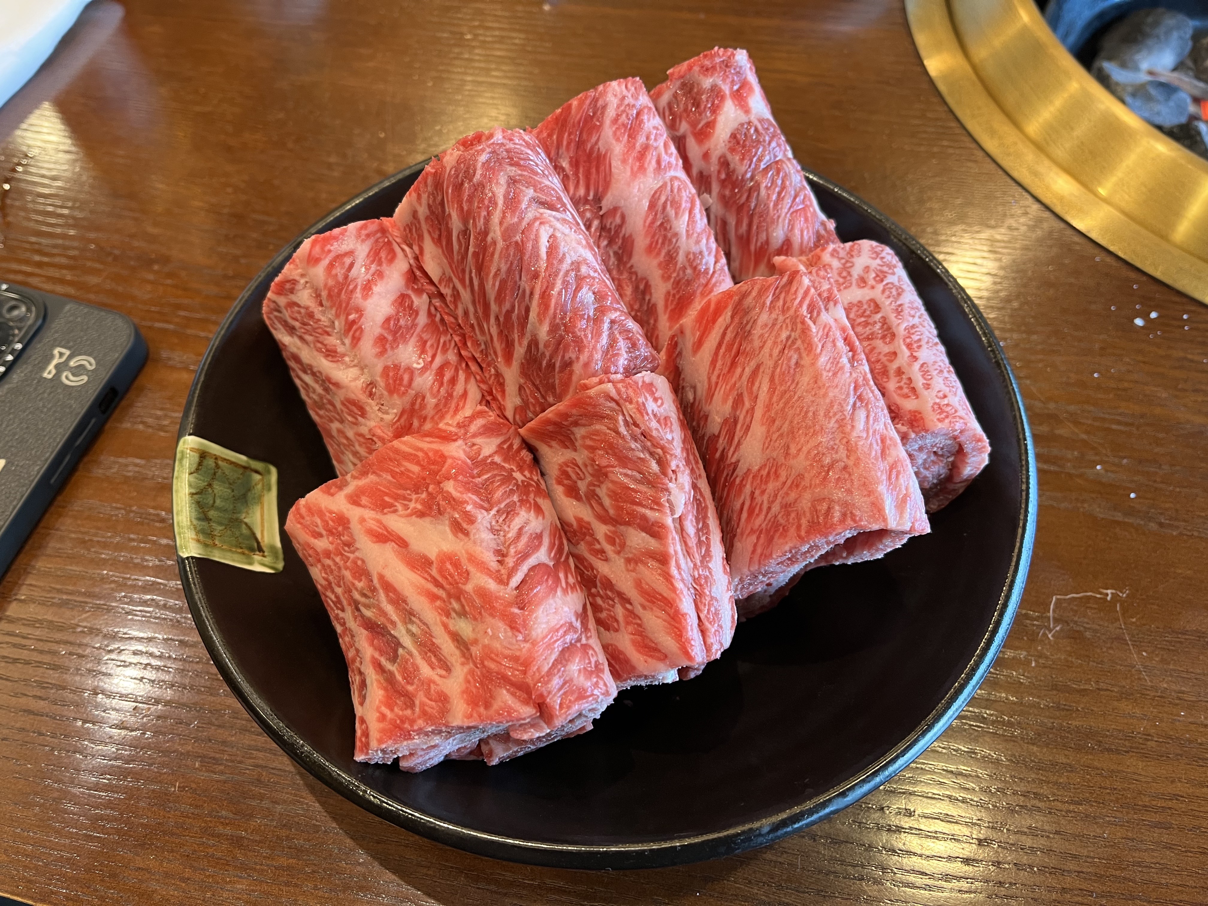 한우 생갈비