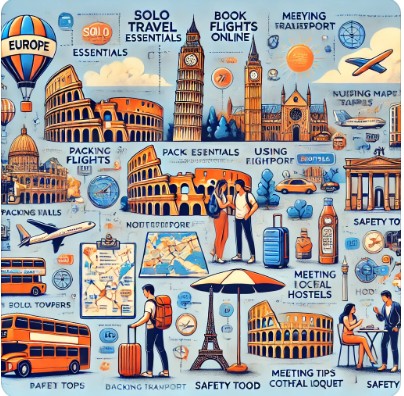 2024 혼자 유럽여행 사진