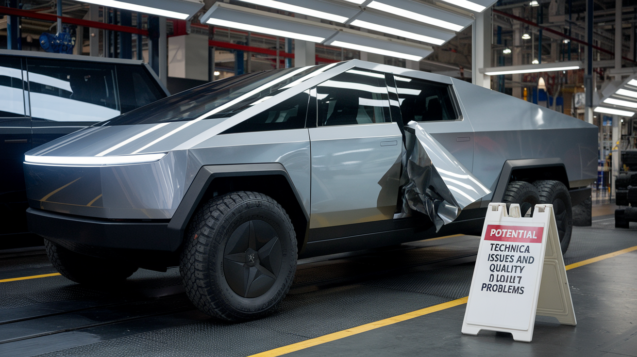 테슬라 사이버트럭 리콜 소식