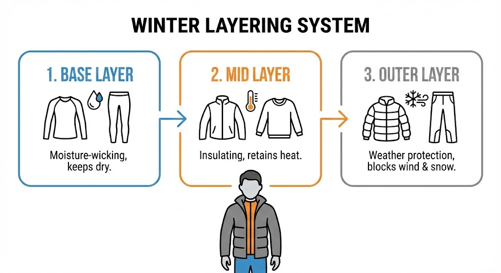 삿포로 겨울 여행 준비물 체크리스트(미끄럼/방수)|초보도 “실수 0”로 끝내는 10분 패킹