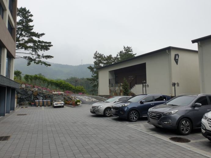 주차장