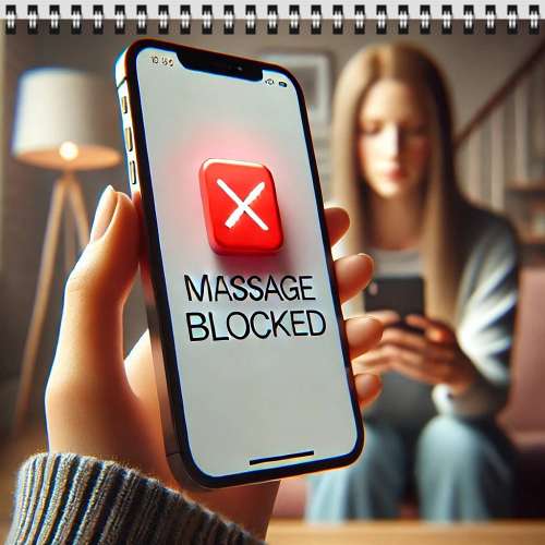아이폰에서 문자(iMessage) 차단을 당하면 어떻게 될까?