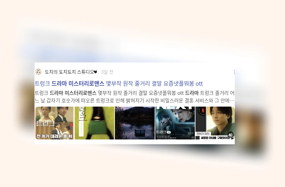 미스터리 로맨스 드라마_2_subsection