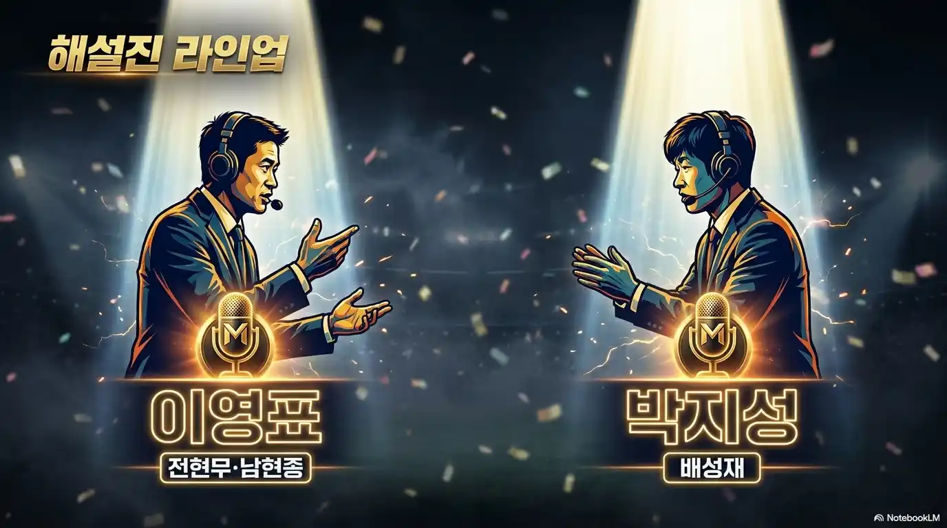2026 월드컵 벨기에 이집트 해설진 라인업 - KBS 이영표&middot;전현무&middot;남현종, JTBC 박지성&middot;배성재
