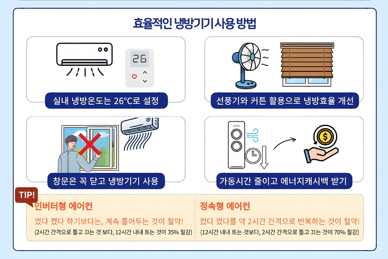전기요금 누진제 한시 완화 (2025년)