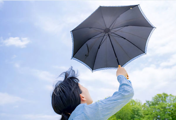 무더운 여름 필수가 된 양산