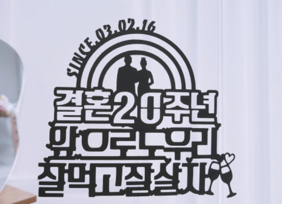 결혼 기념일 선물 순위