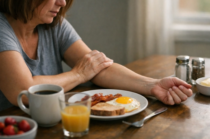 칼륨 수치가 높으면 나타나는 증상