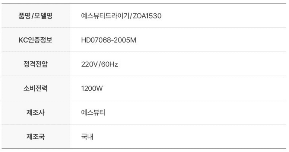 드라이기 추천 순위 TOP 5 - 네이버, 쿠팡, 11번가 인기 제품 비교