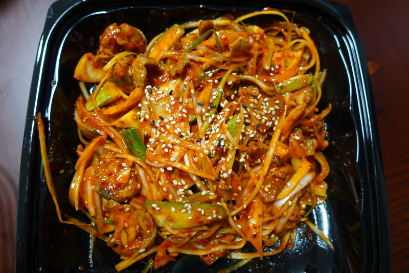 깐부치킨 골뱅이쫄면