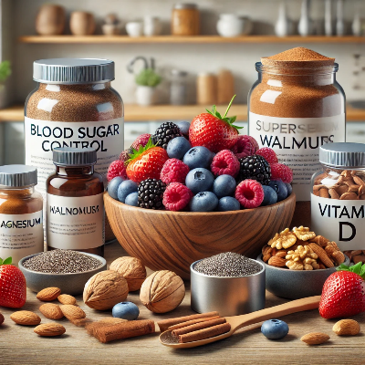 당뇨병 전단계를 위한 최고의 보충제 및 슈퍼푸드