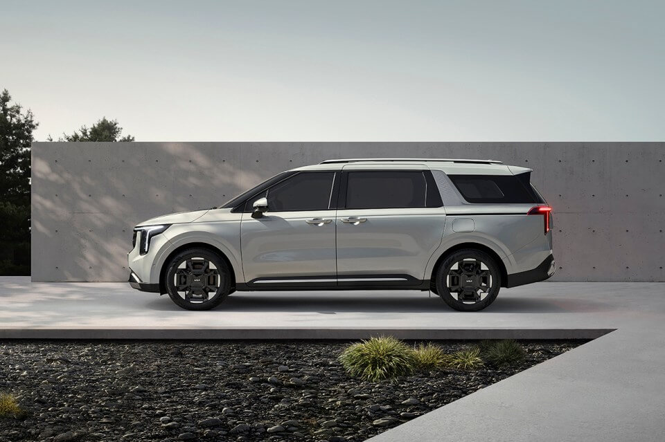 2024 기아 더 뉴 카니발 페이스리프트 공개