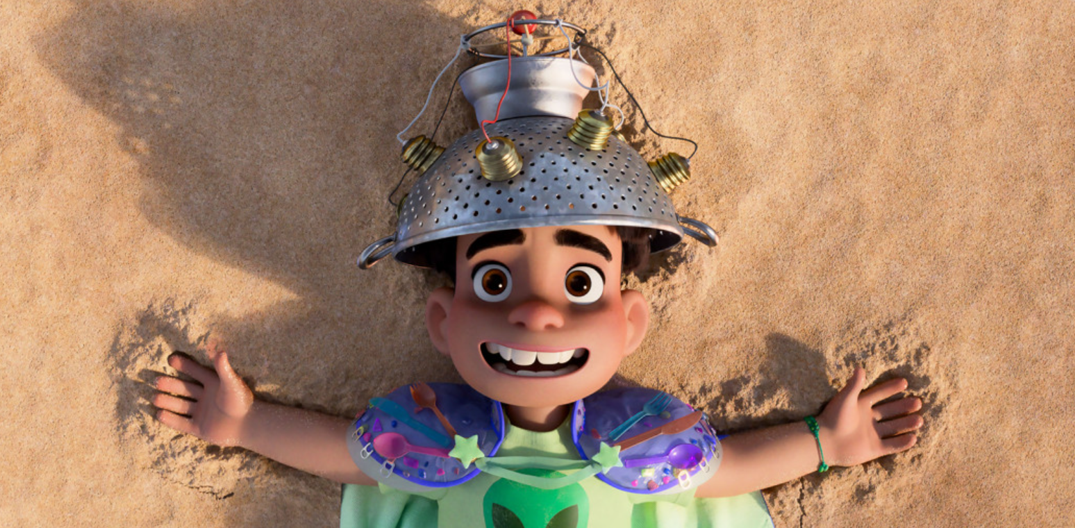 픽사 특유의 메시지와 감동 관련 사진 (네이버 발췌)