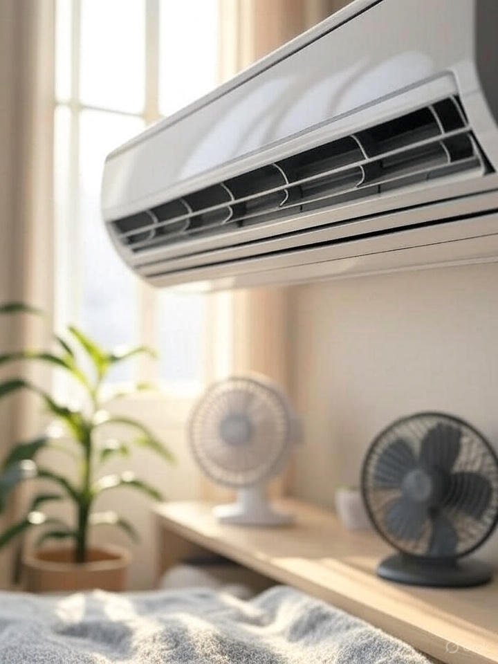 냉방기기(에어컨, 선풍기) 건강하게 사용하는 법 (냉방병,건조증,환기)