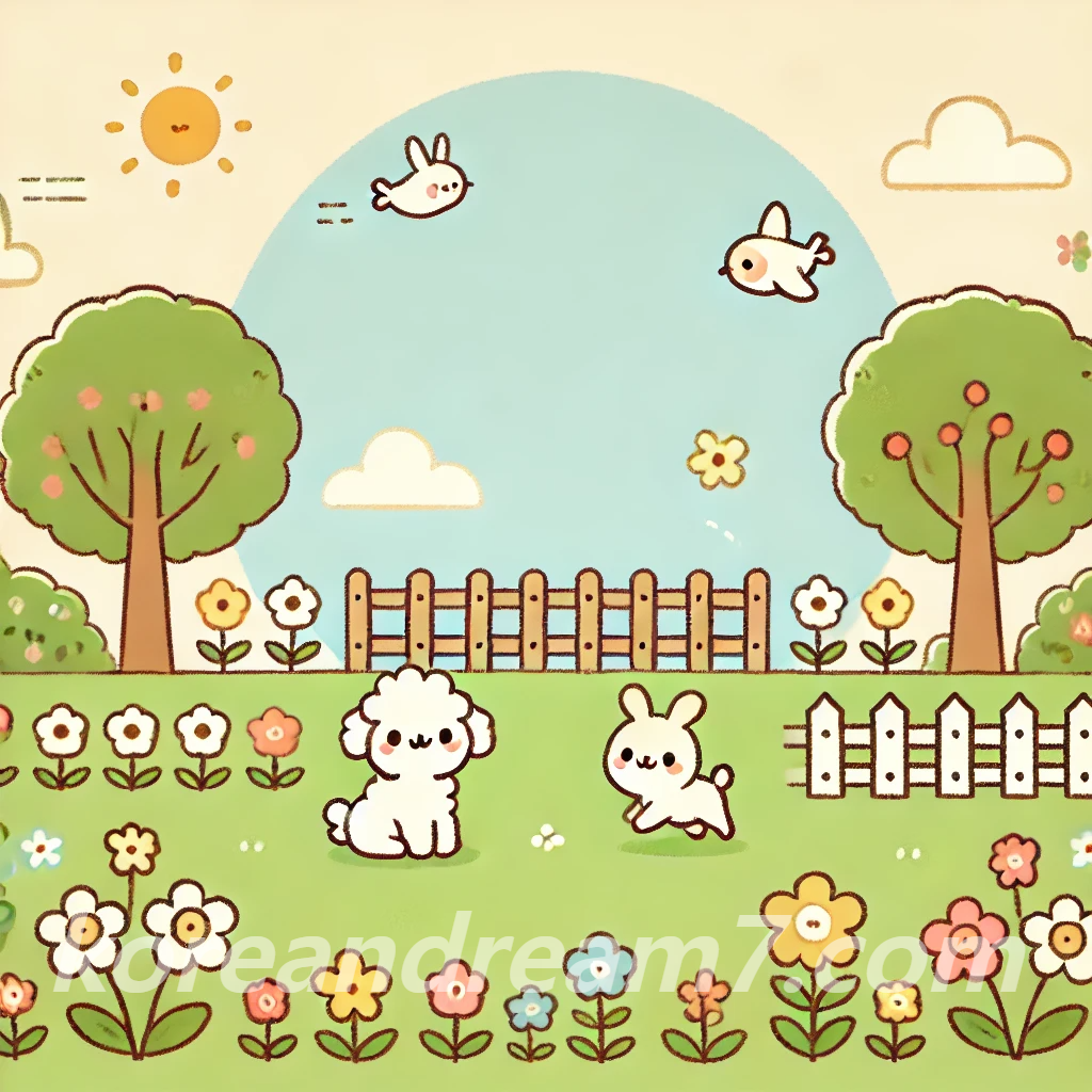 마당 꿈 해몽 상황별 풀이 20가지 해석