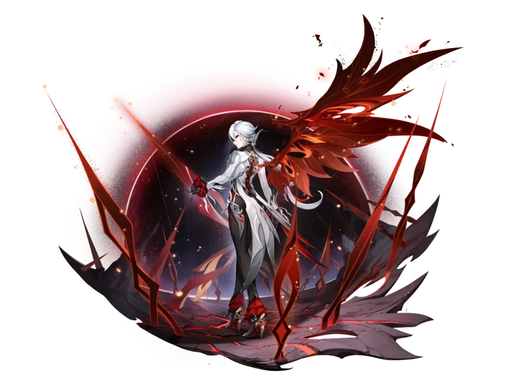 [원신] 아를레키노, 우인단 No.4 아버지! 성유물/무기/특성/육성법