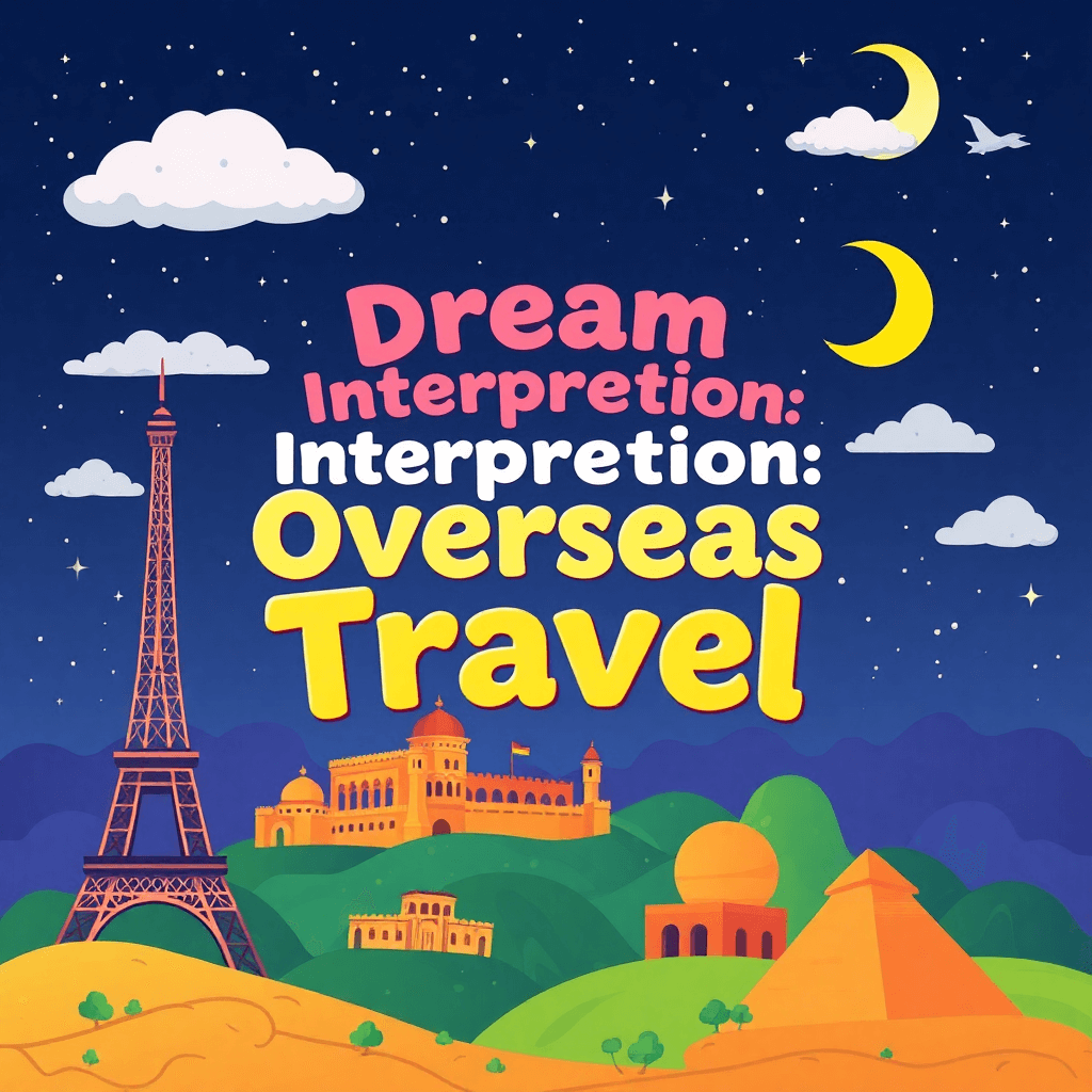 해외여행 꿈 해몽