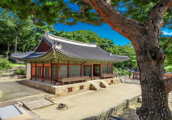 창경궁 양화당 측면 사진