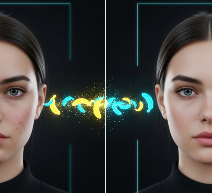 포토샵 긴장해야 할까? 정체불명 AI '나노바나나'가 뒤집어 놓은 이미지 편집 시장