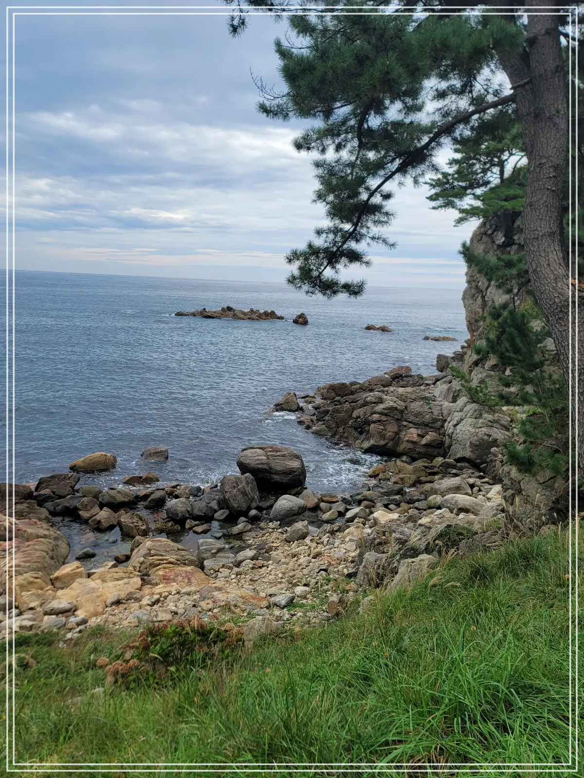 양양-낙산사-의상대-밑-바위