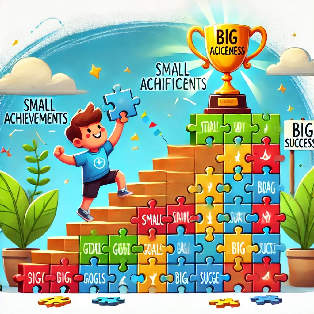 작은 성취가 쌓여 큰 변화를 만든다 (작은 성취, 성장 루틴, 지속적인 자기계발)