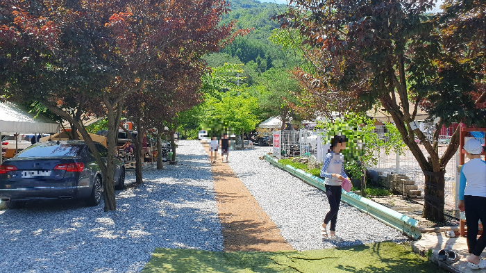한스캠핑장