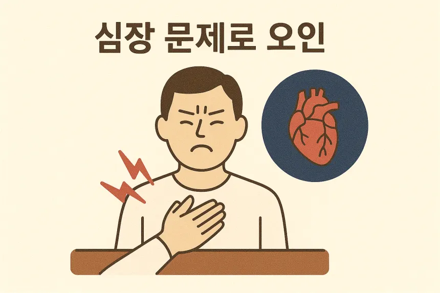 역류성 식도염 증상