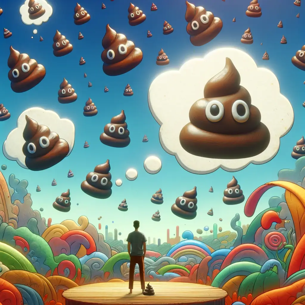 강아지 똥 나오는 꿈 해몽