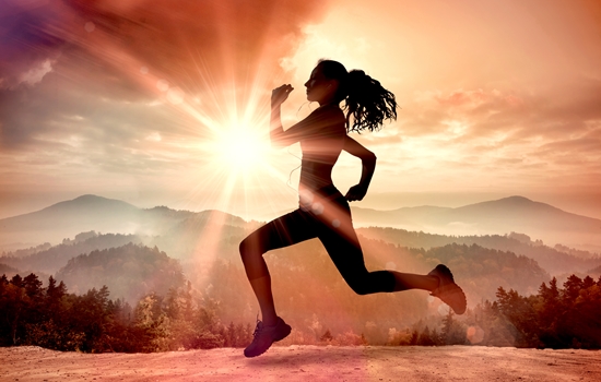 규칙적인 운동과 체온 상승