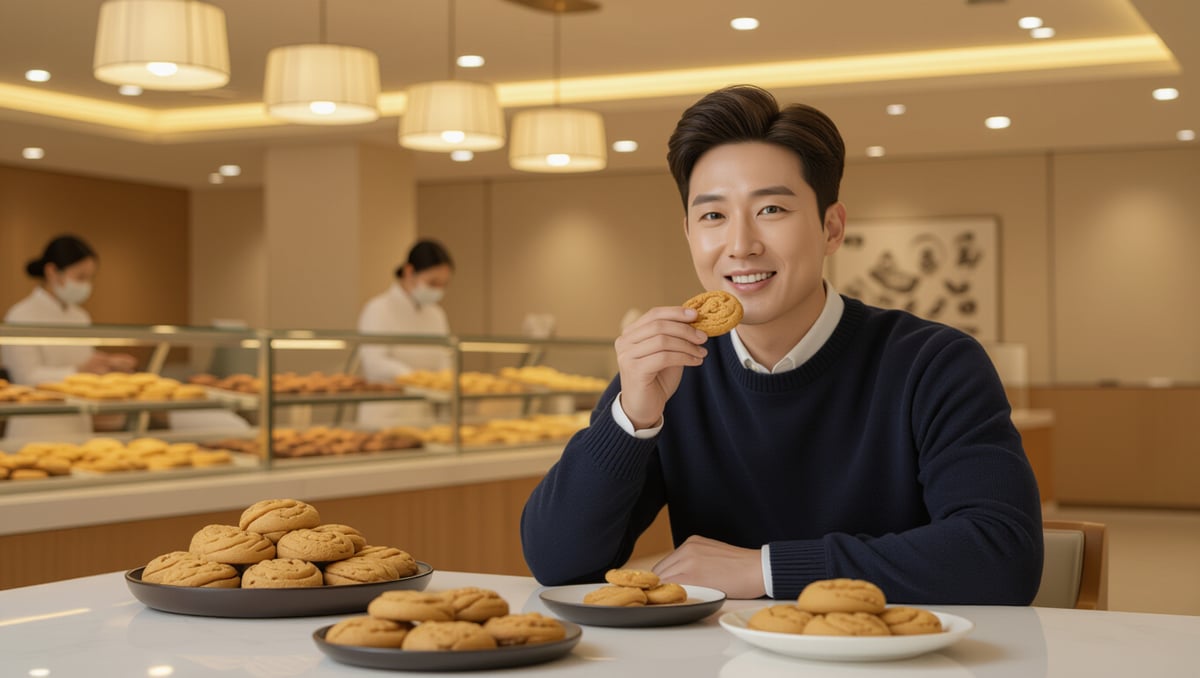 대전 신세계 부창제과 이장우 추천 호두과자