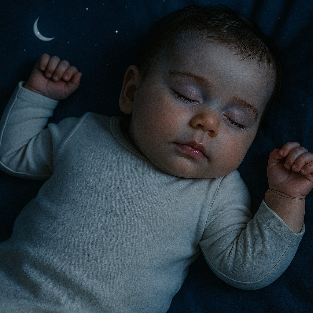 밤낮이 바뀐 아기 수면습관