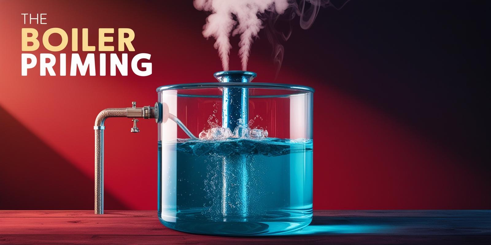 보일러 포밍 현상이란? 캐리오버/프리이밍/포밍 차이점은?