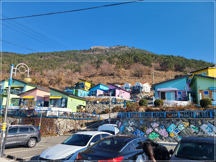 남해 숙소 풍경