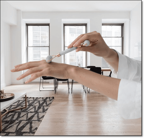 방아쇠수지증후군 마사지