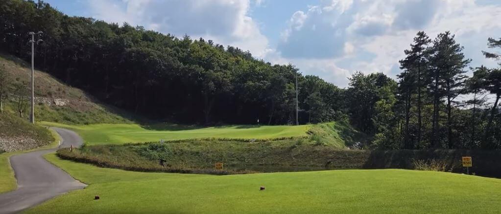 모나크CC 마운틴코스 7번홀 사진