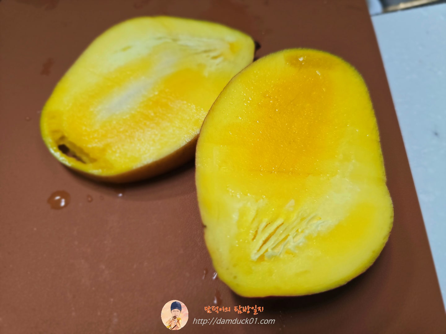 [수플린] 새콤달콤 프리미엄 고당도 애플망고 총 2.1KG 이상 (4~6입/로얄과)