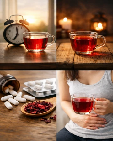 히비스커스 마시는 시간 섭취 타이밍 안내15