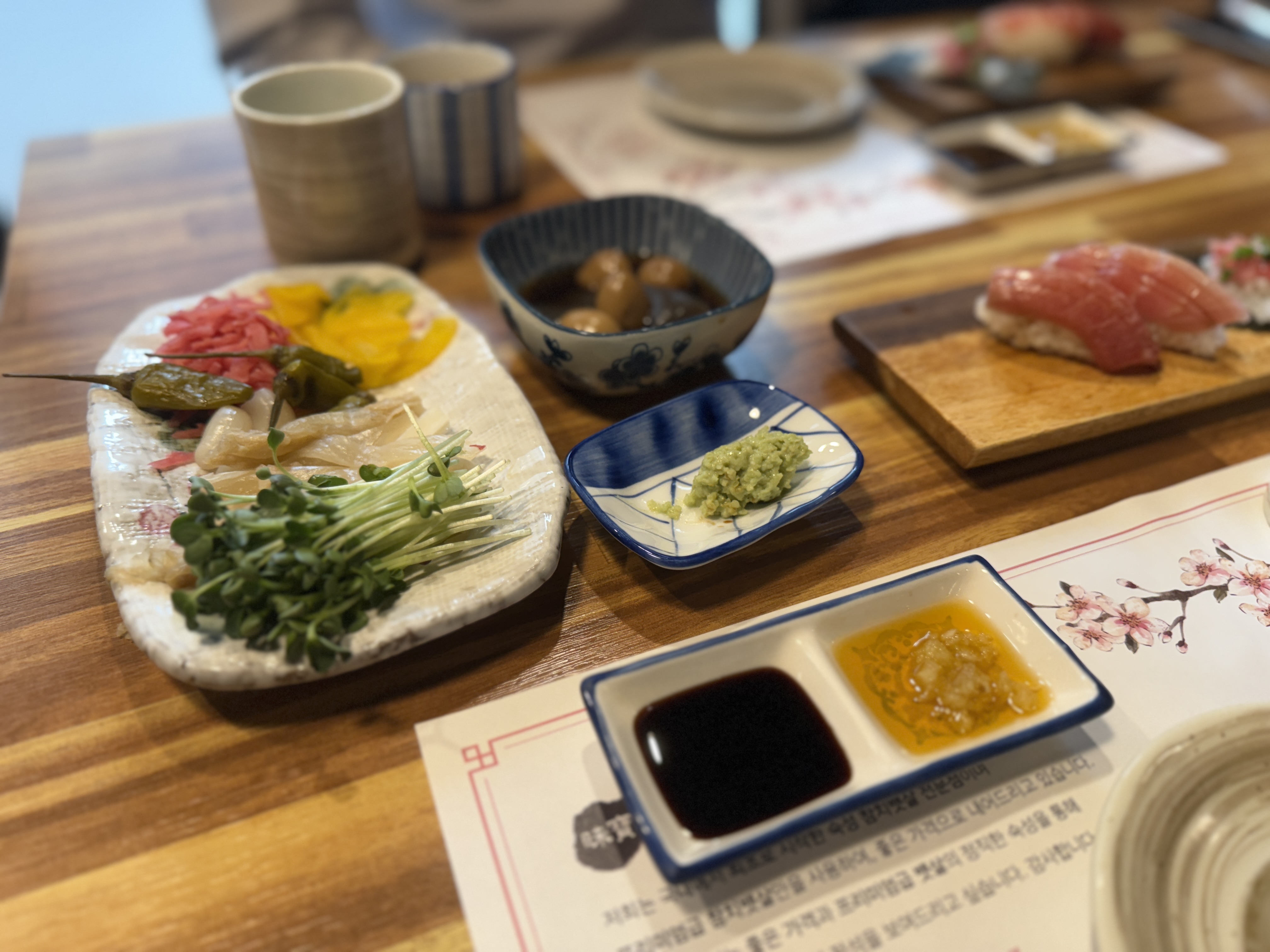 삿뽀로참치 서면점 밑반찬