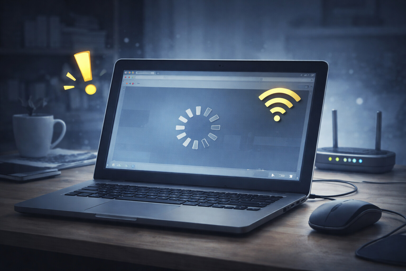 컴퓨터는 멀쩡한데 인터넷만 느릴 때 해결 방법